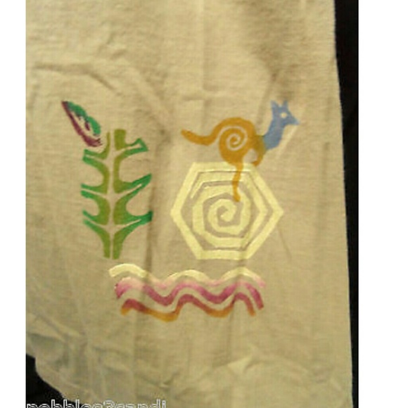 PEACES Outback Safari Dress Set S Khaki Maxi Cardi - Picture 6 of 8